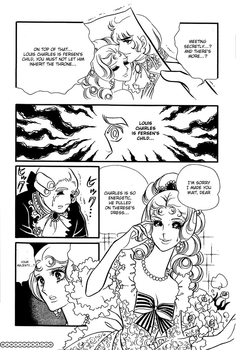 Versailles no Bara Chapter 34 page 18 - 