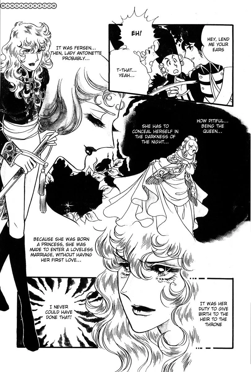 Versailles no Bara Chapter 34 page 3 - 