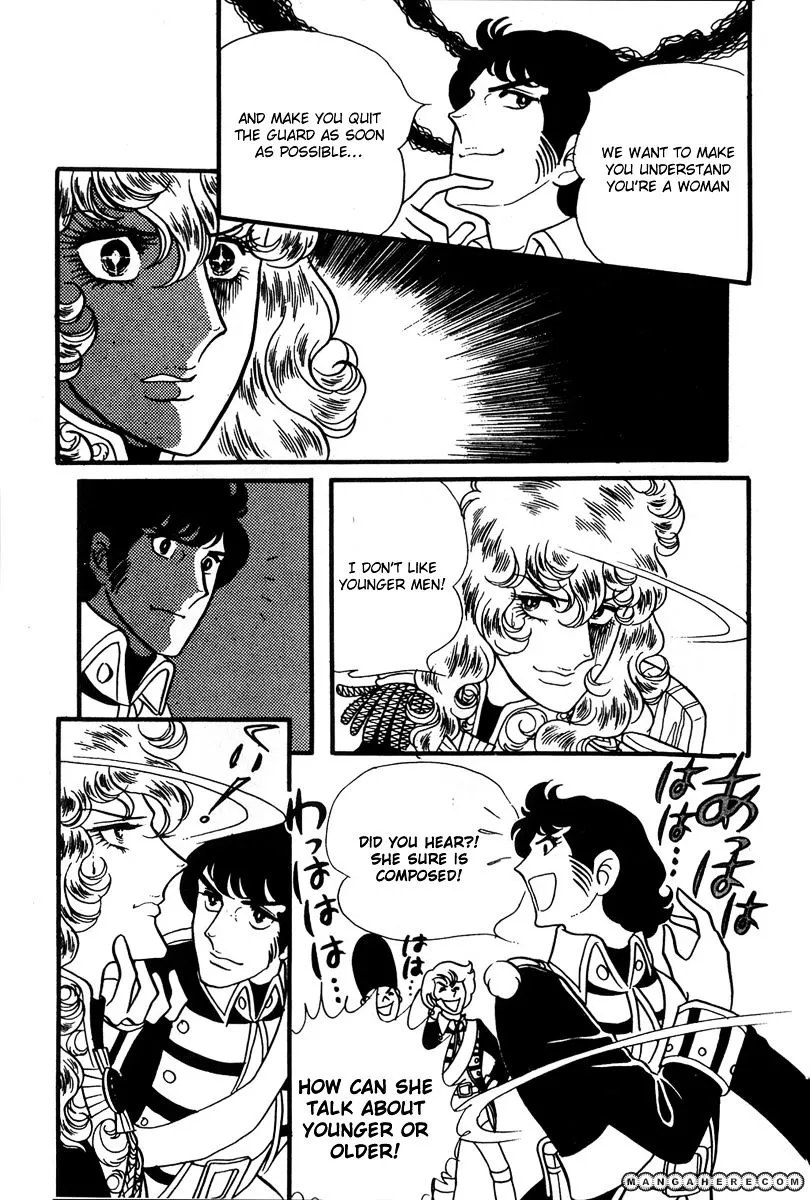 Versailles no Bara Chapter 34 page 7 - 