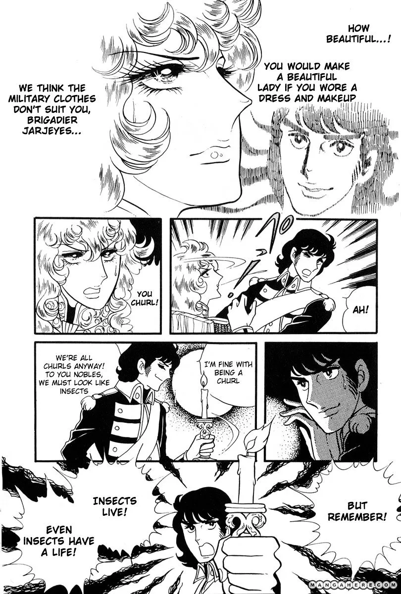 Versailles no Bara Chapter 34 page 8 - 