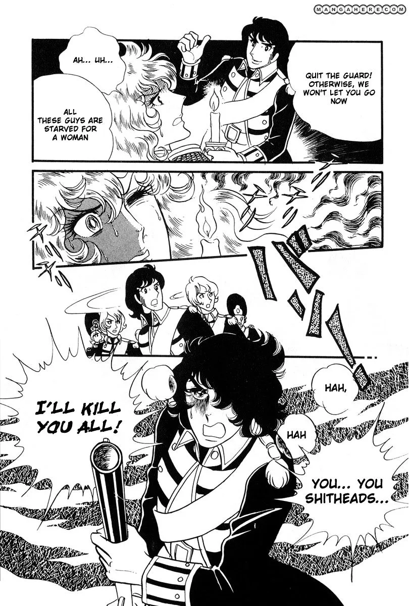 Versailles no Bara Chapter 34 page 9 - 