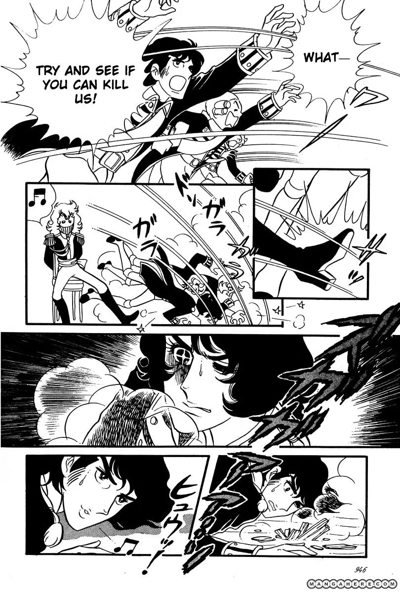 Versailles no Bara Chapter 34 page 10 - 
