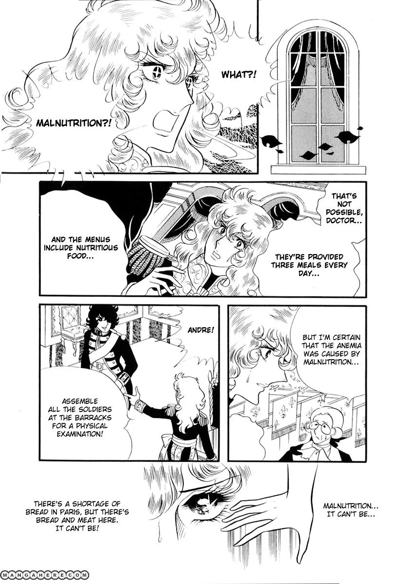 Versailles no Bara Chapter 35 page 11 - 