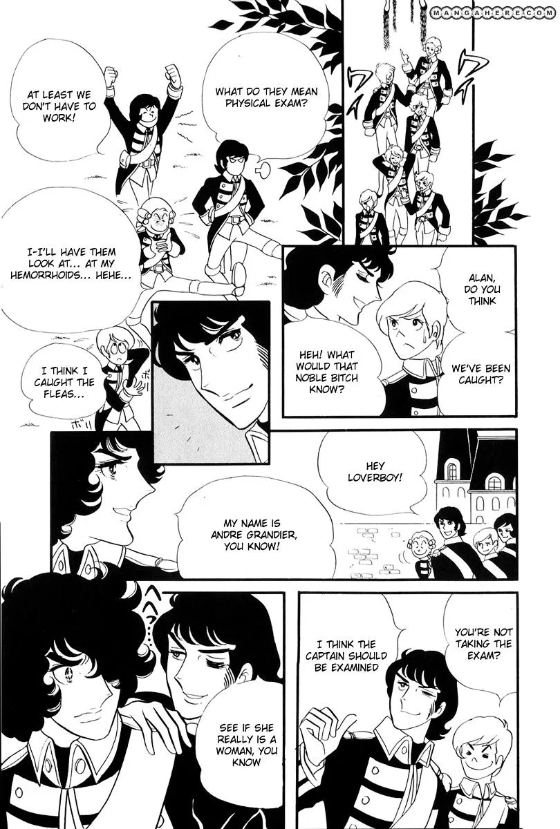 Versailles no Bara Chapter 35 page 12 - 