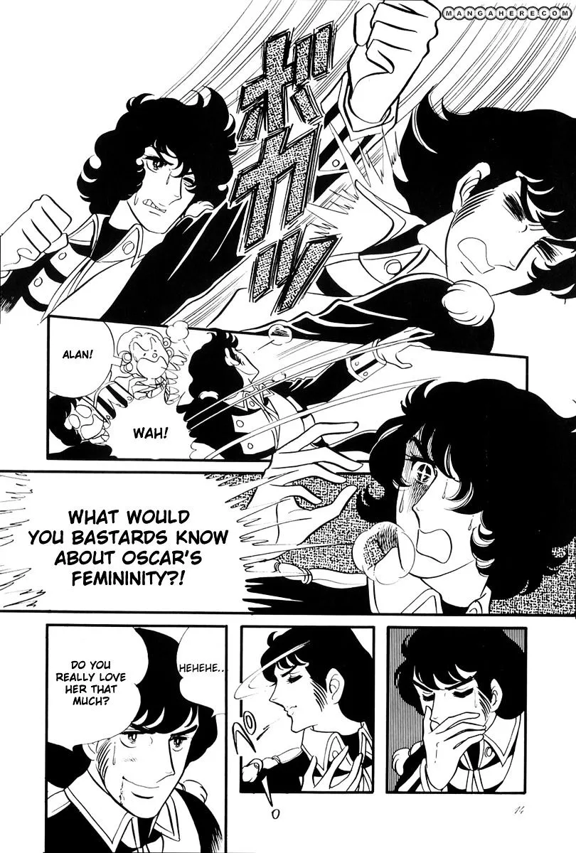 Versailles no Bara Chapter 35 page 13 - 