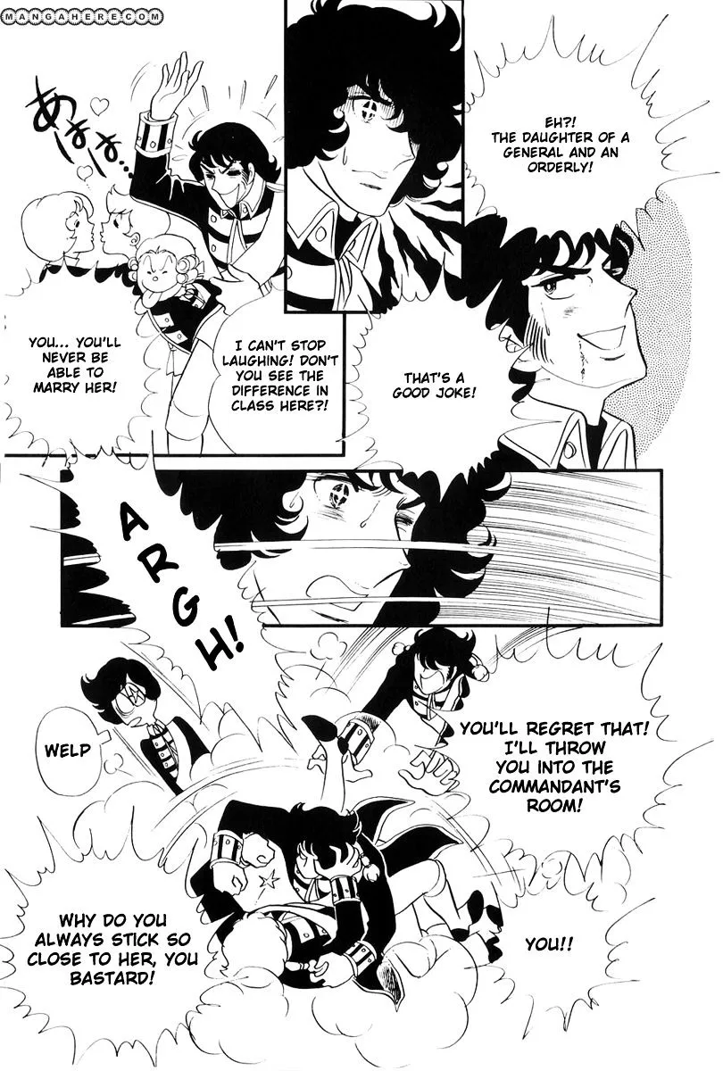 Versailles no Bara Chapter 35 page 14 - 