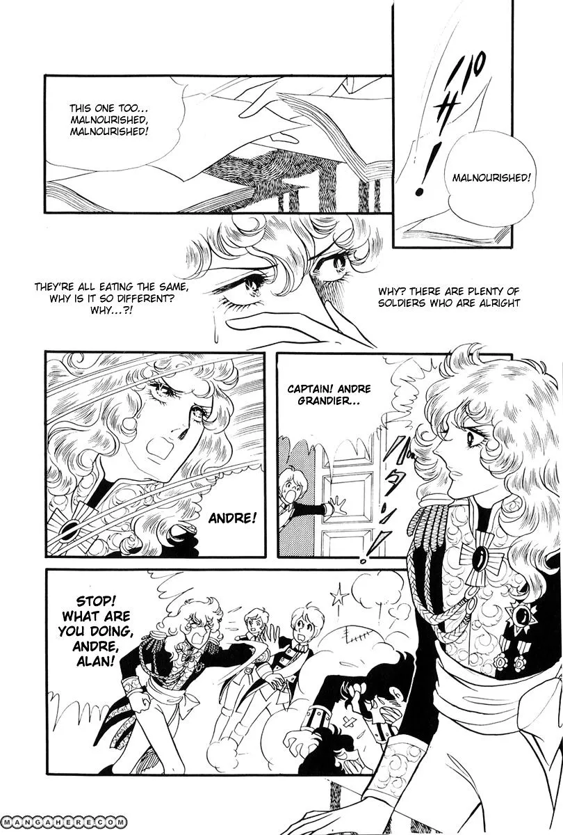 Versailles no Bara Chapter 35 page 15 - 