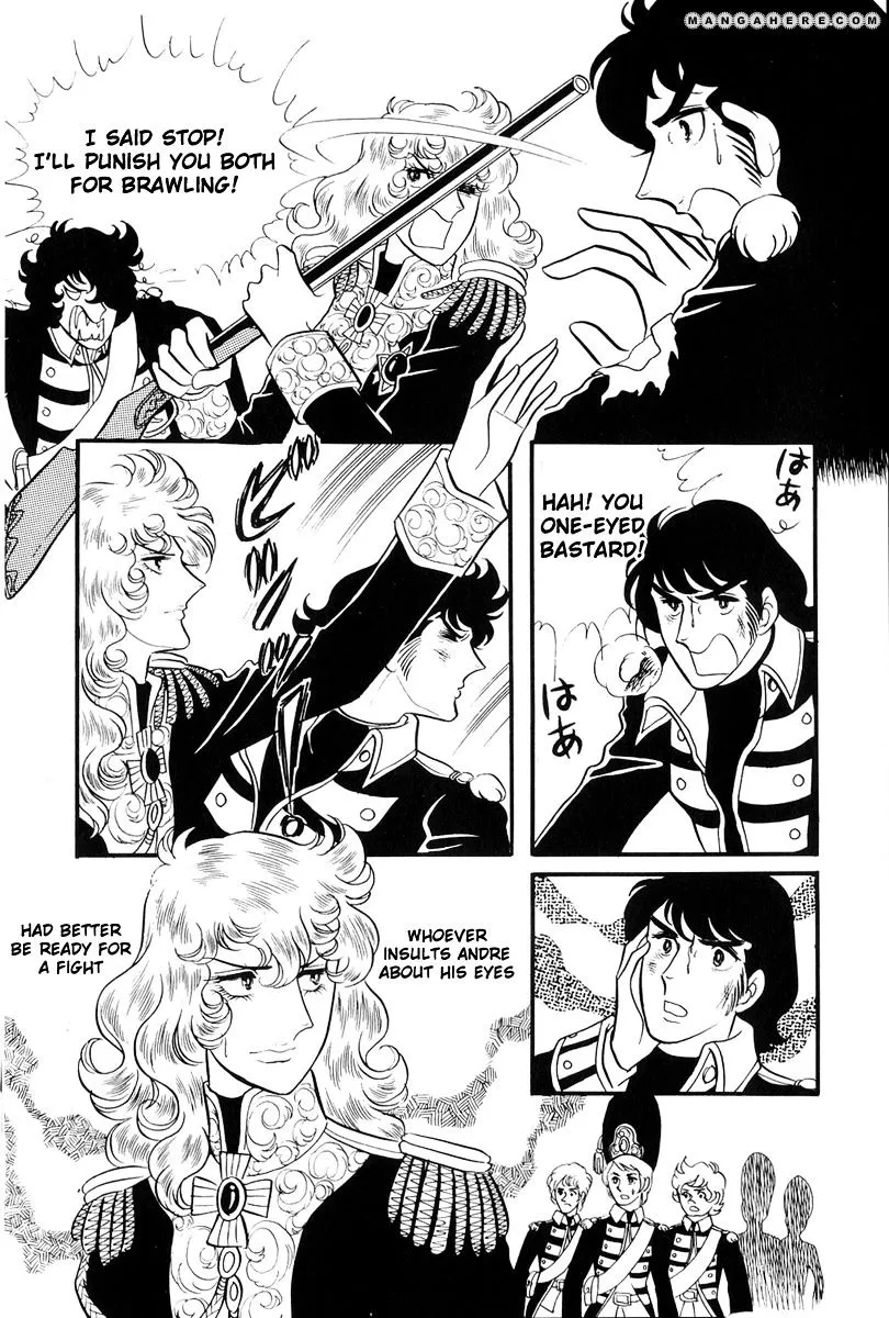 Versailles no Bara Chapter 35 page 16 - 