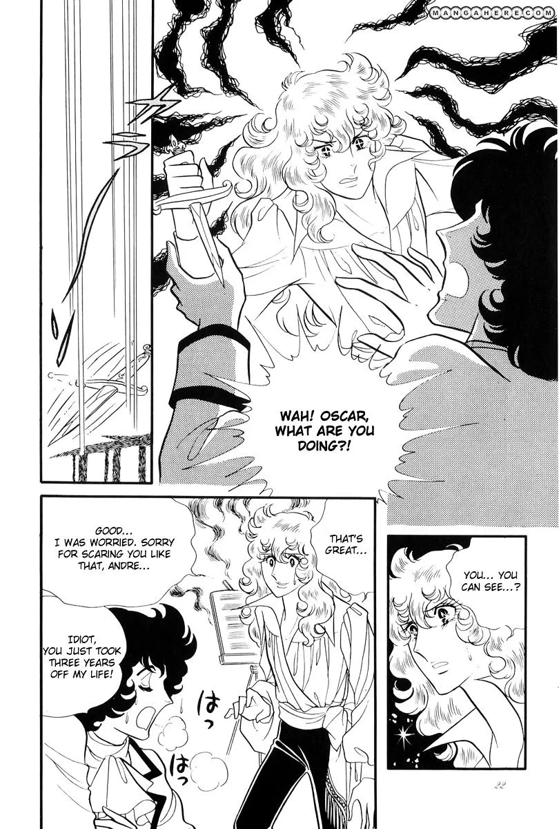Versailles no Bara Chapter 35 page 21 - 