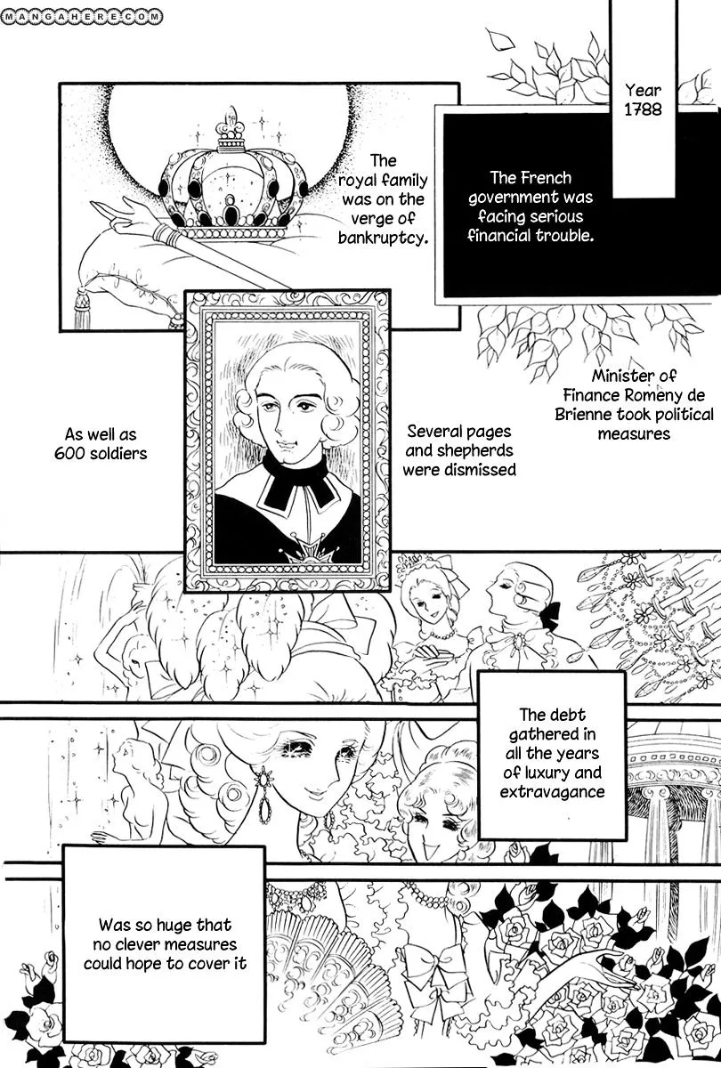 Versailles no Bara Chapter 35 page 23 - 