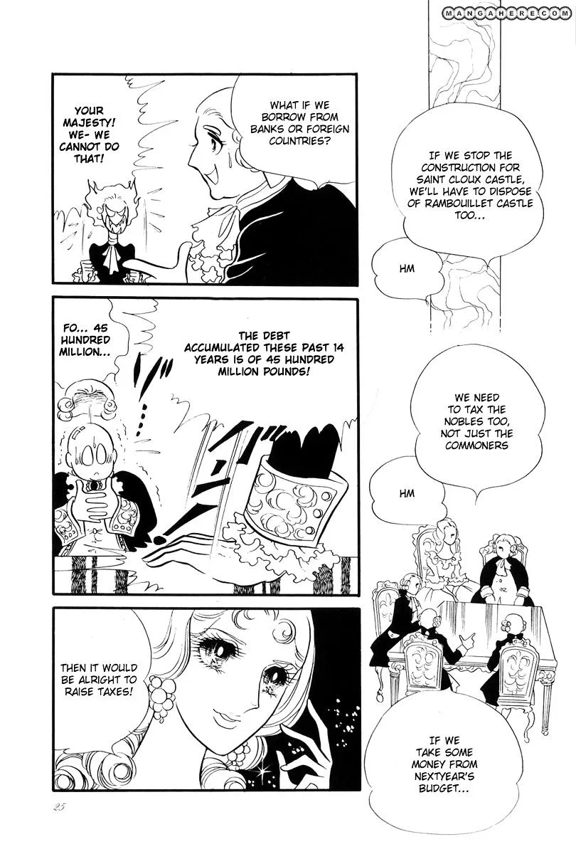 Versailles no Bara Chapter 35 page 24 - 
