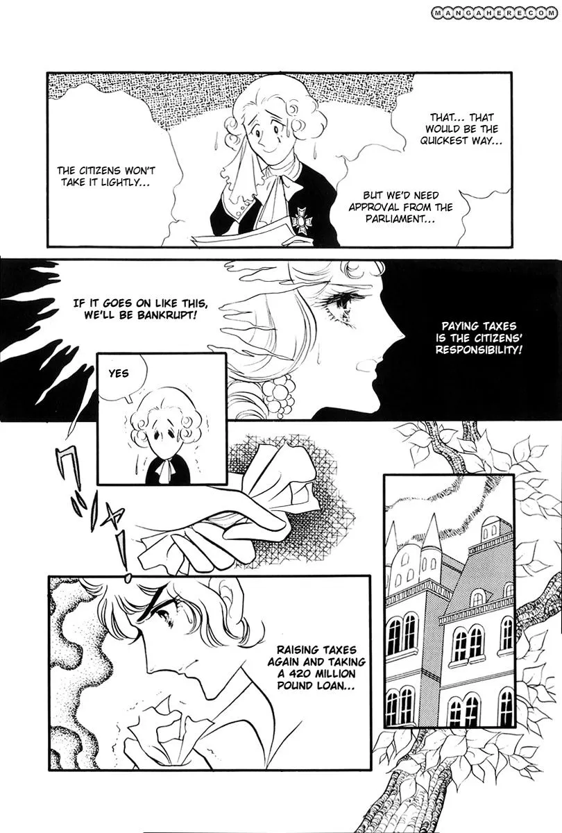 Versailles no Bara Chapter 35 page 25 - 