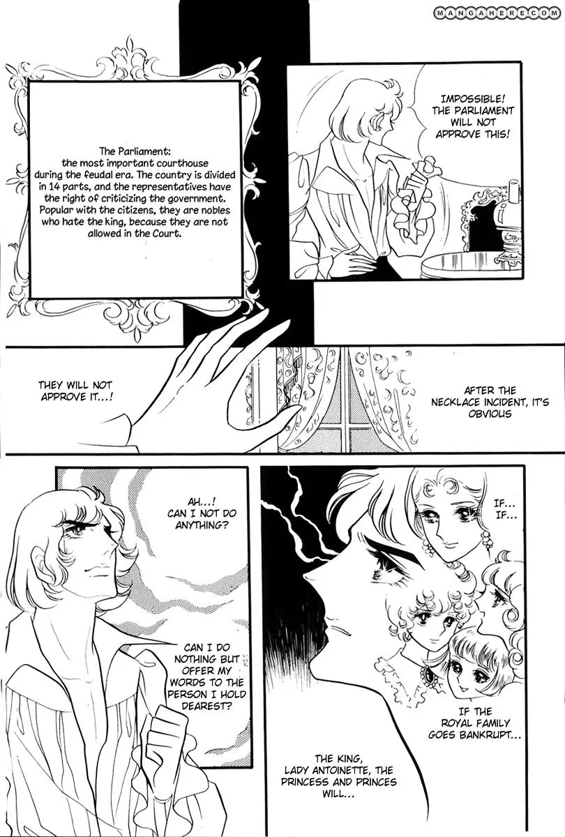 Versailles no Bara Chapter 35 page 26 - 