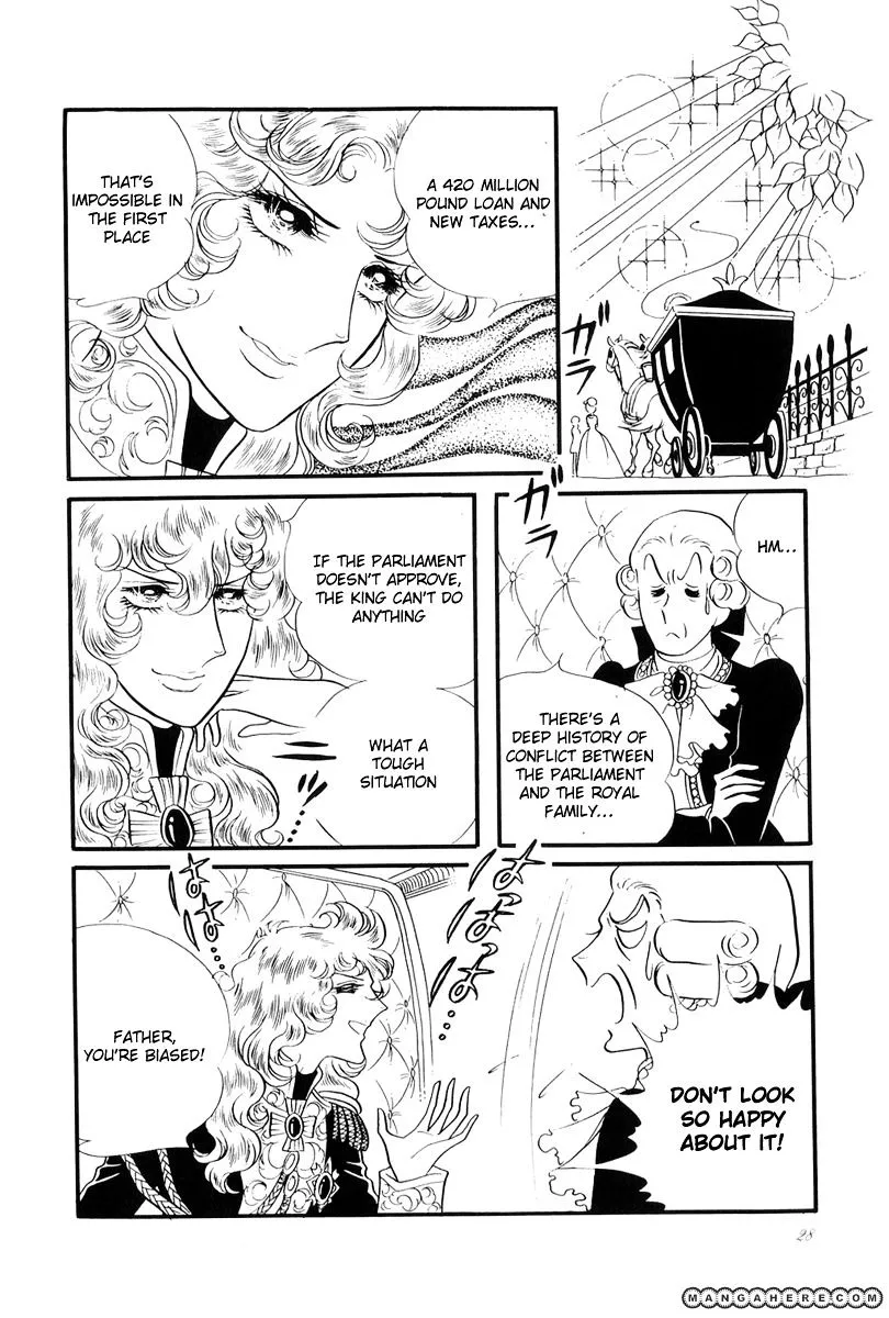 Versailles no Bara Chapter 35 page 27 - 