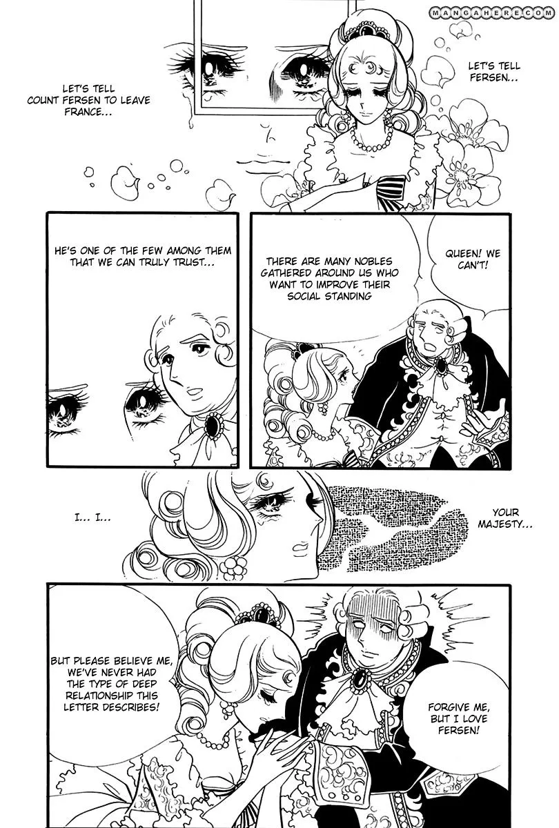 Versailles no Bara Chapter 35 page 4 - 