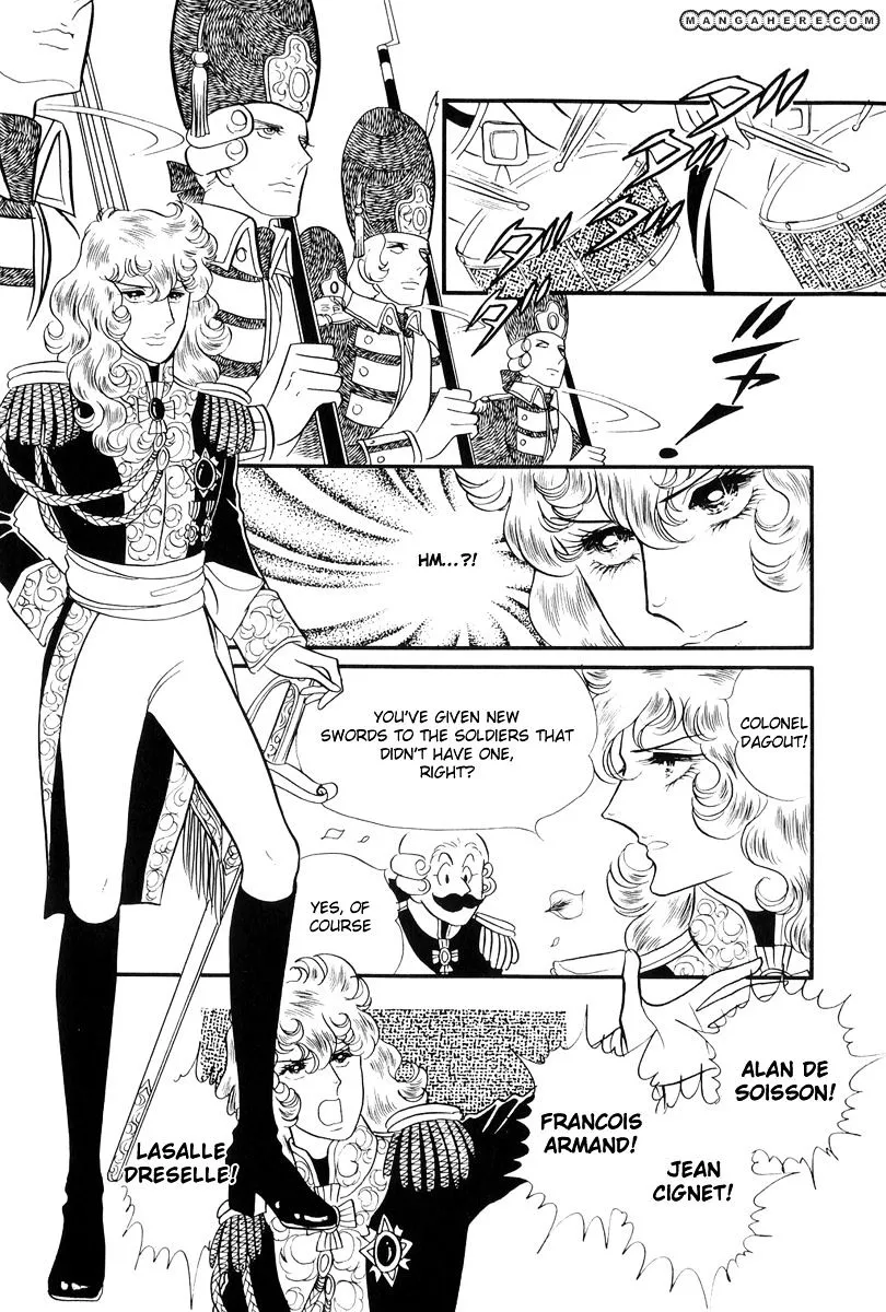 Versailles no Bara Chapter 35 page 8 - 