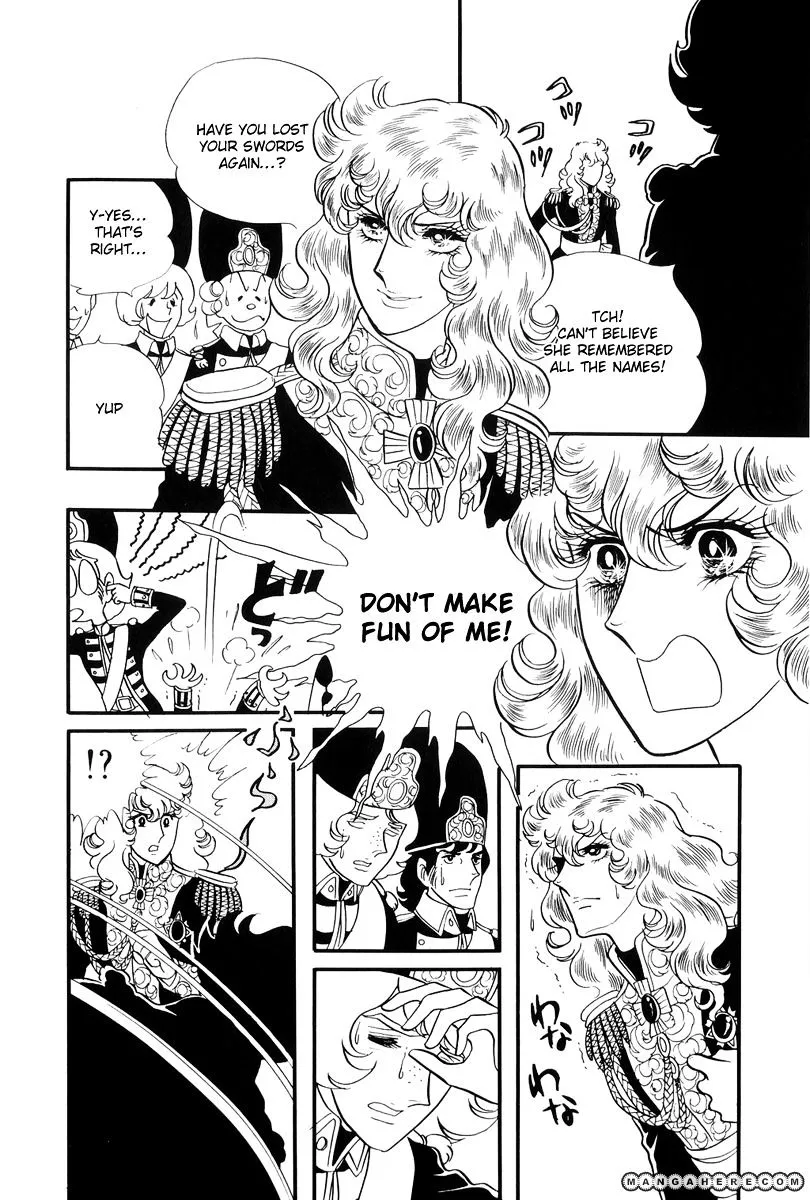 Versailles no Bara Chapter 35 page 9 - 