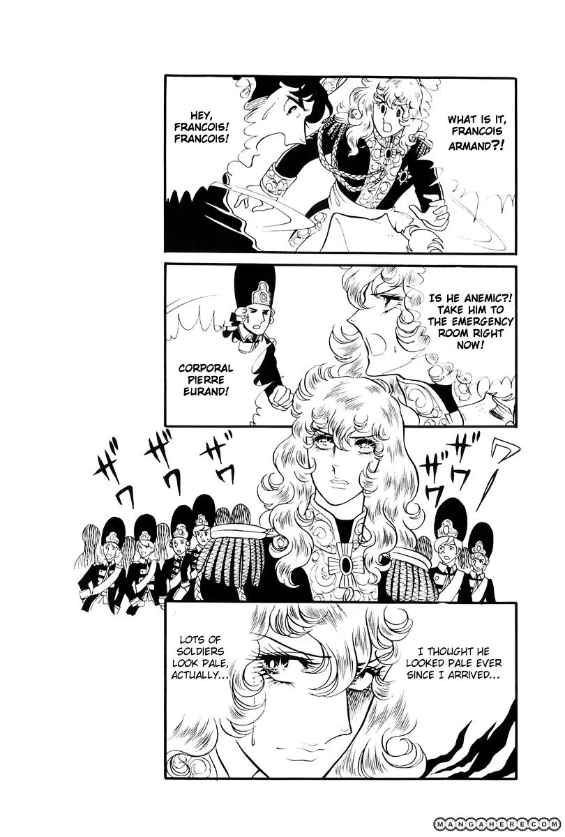 Versailles no Bara Chapter 35 page 10 - 