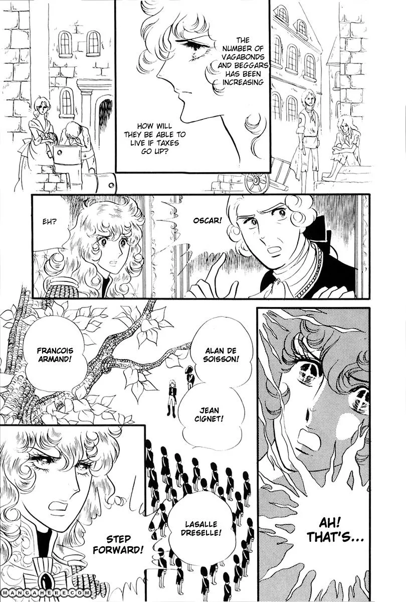 Versailles no Bara Chapter 36 page 1 - 