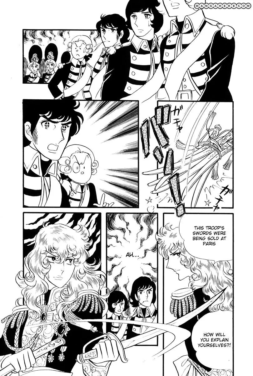 Versailles no Bara Chapter 36 page 2 - 