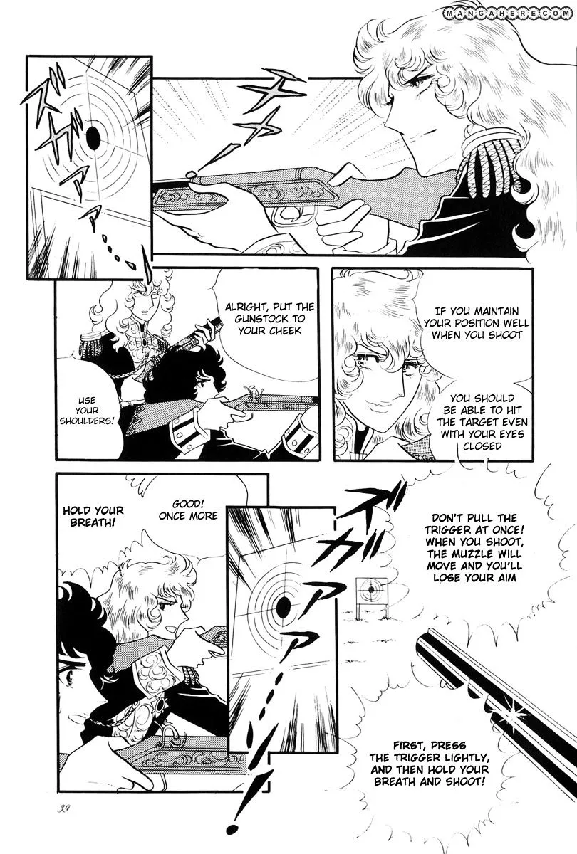 Versailles no Bara Chapter 36 page 11 - 