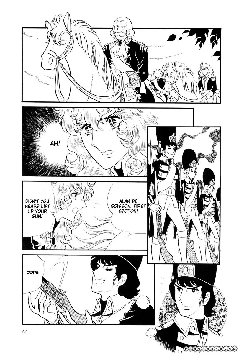 Versailles no Bara Chapter 36 page 13 - 