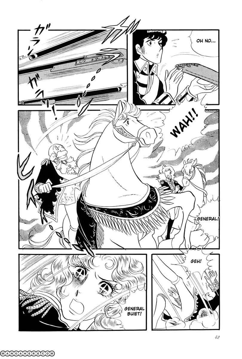 Versailles no Bara Chapter 36 page 14 - 