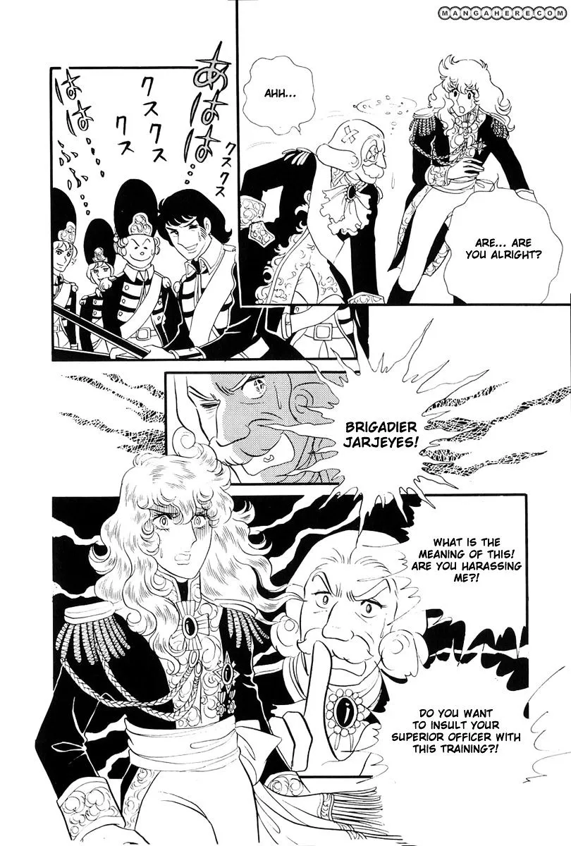 Versailles no Bara Chapter 36 page 15 - 