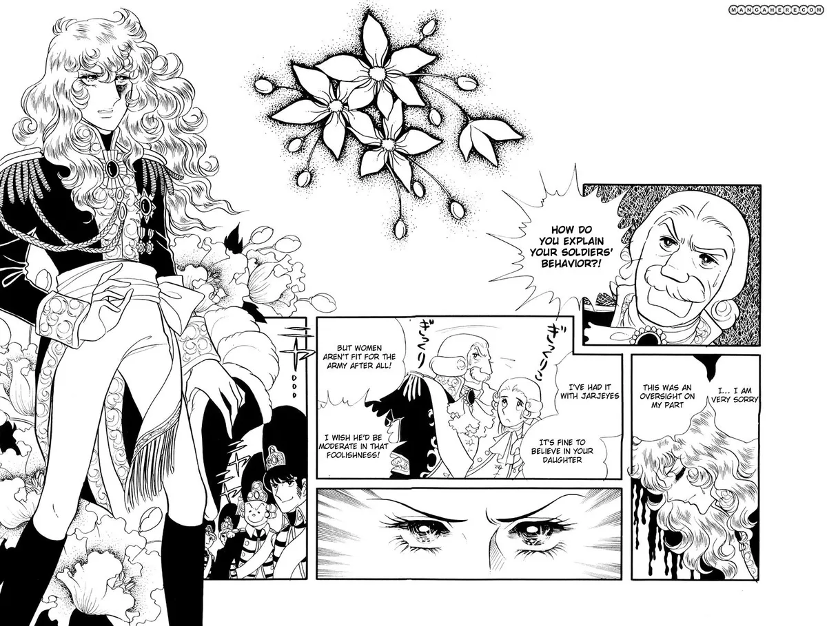 Versailles no Bara Chapter 36 page 16 - 