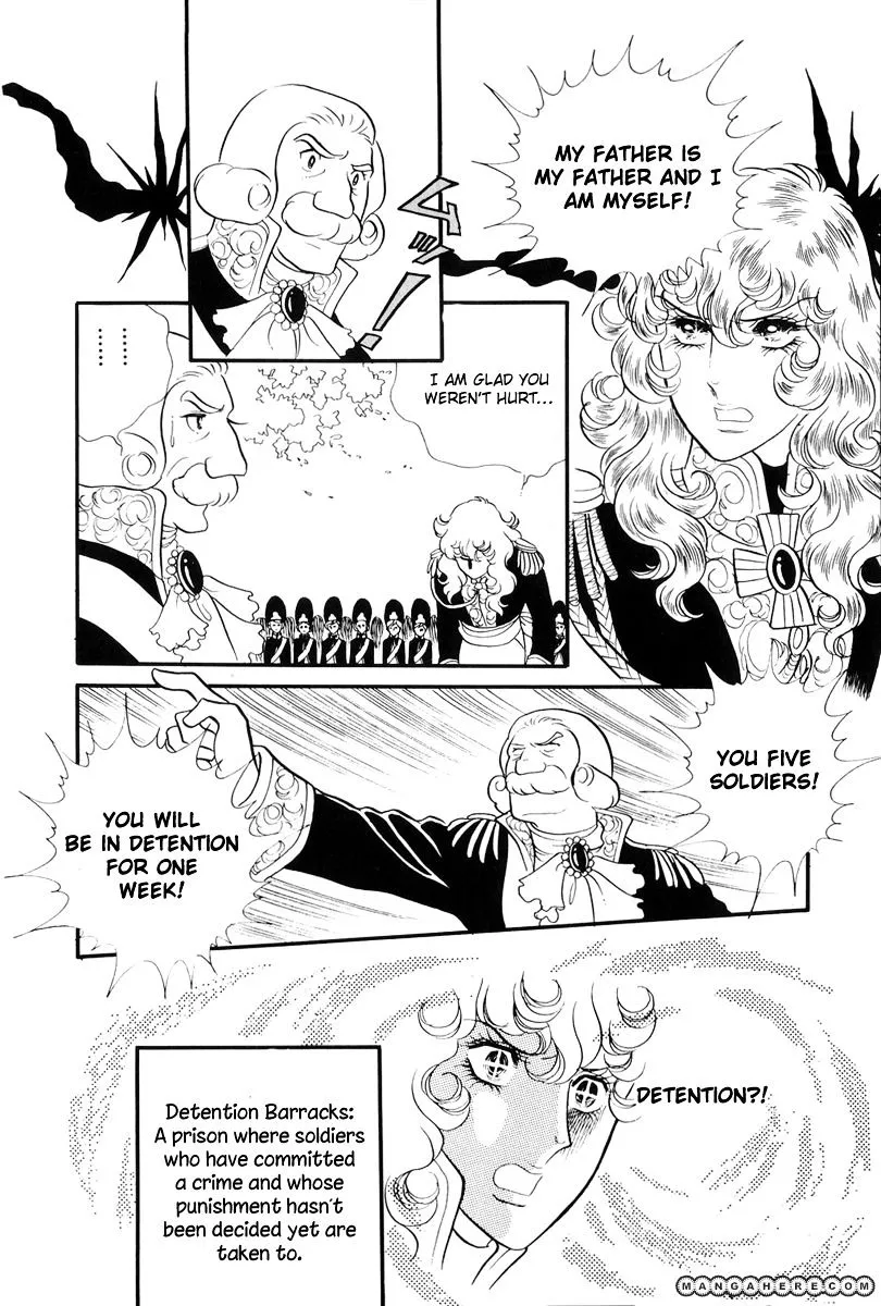 Versailles no Bara Chapter 36 page 17 - 