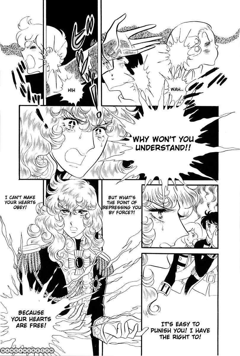 Versailles no Bara Chapter 36 page 20 - 