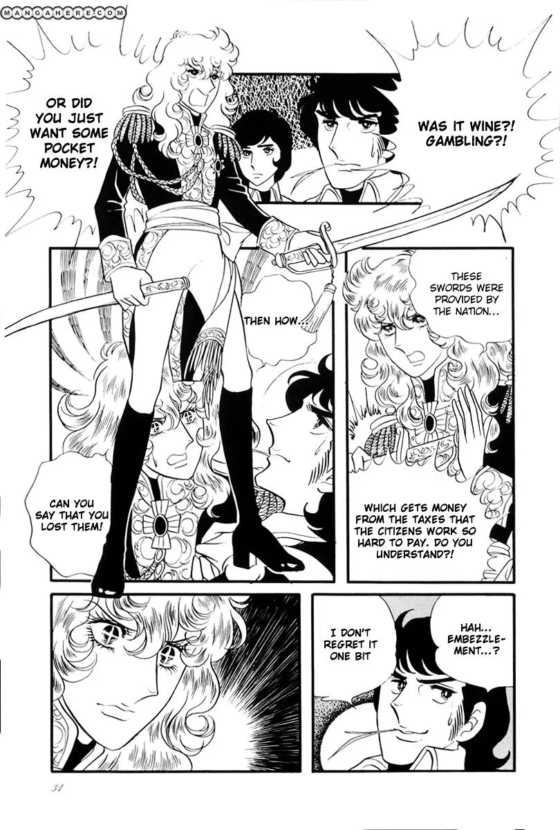 Versailles no Bara Chapter 36 page 3 - 