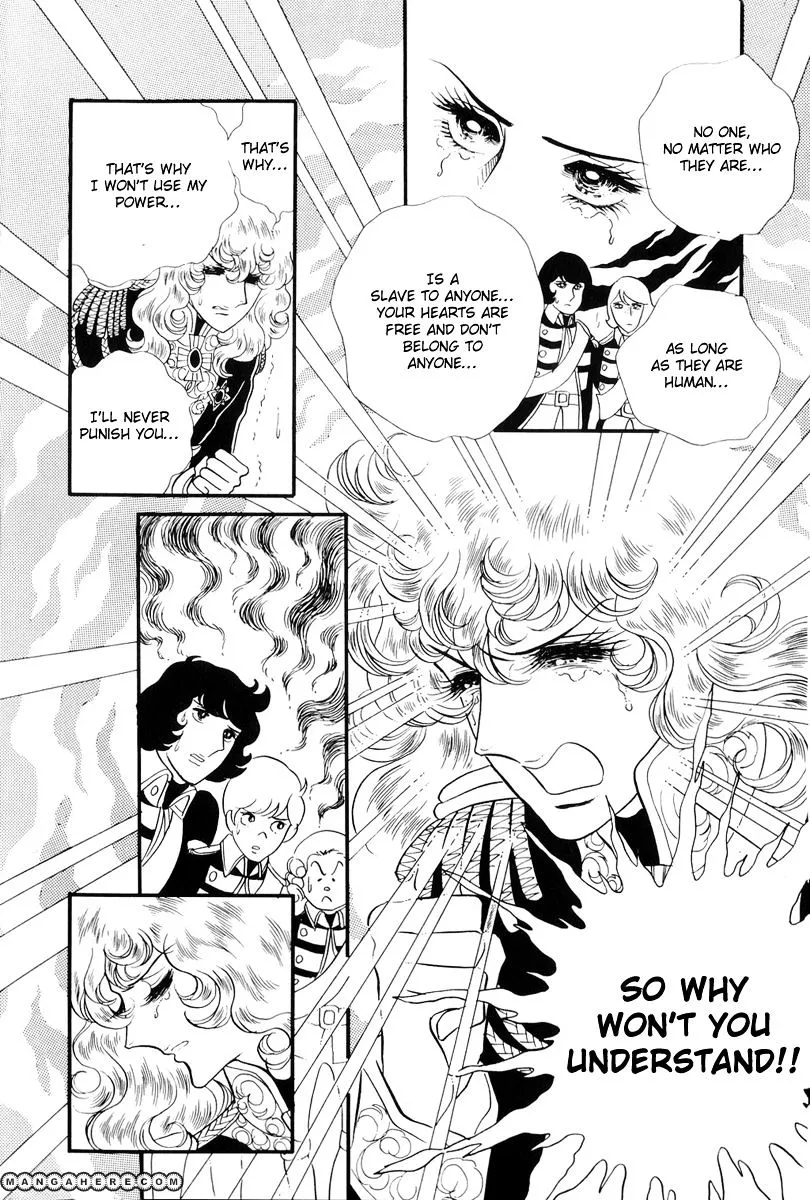 Versailles no Bara Chapter 36 page 21 - 