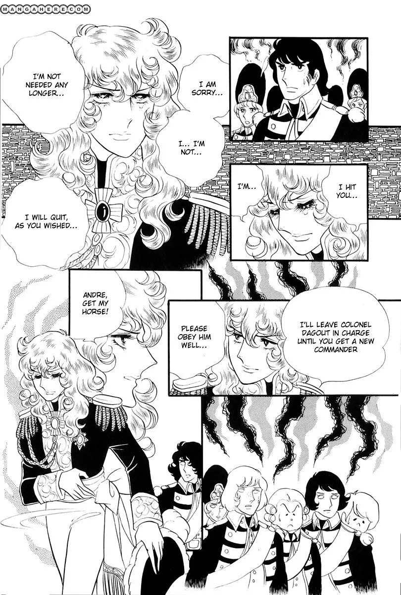 Versailles no Bara Chapter 36 page 22 - 