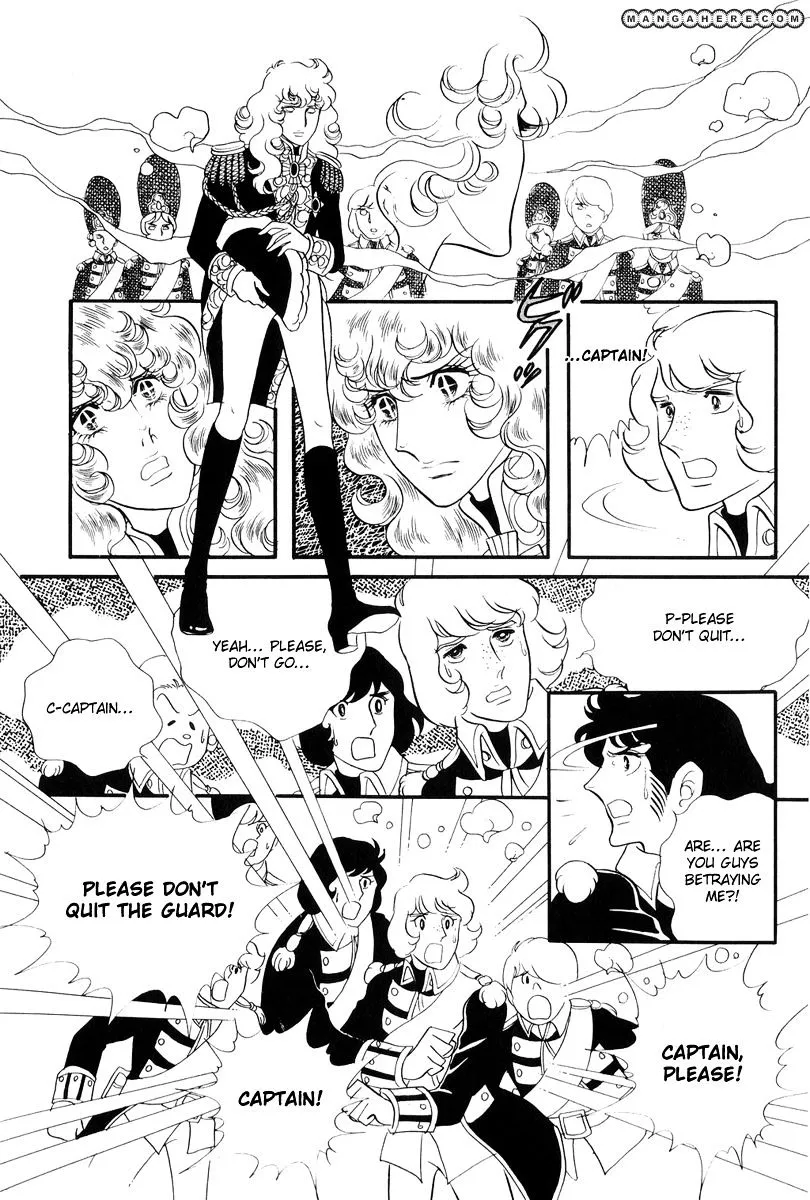 Versailles no Bara Chapter 36 page 23 - 