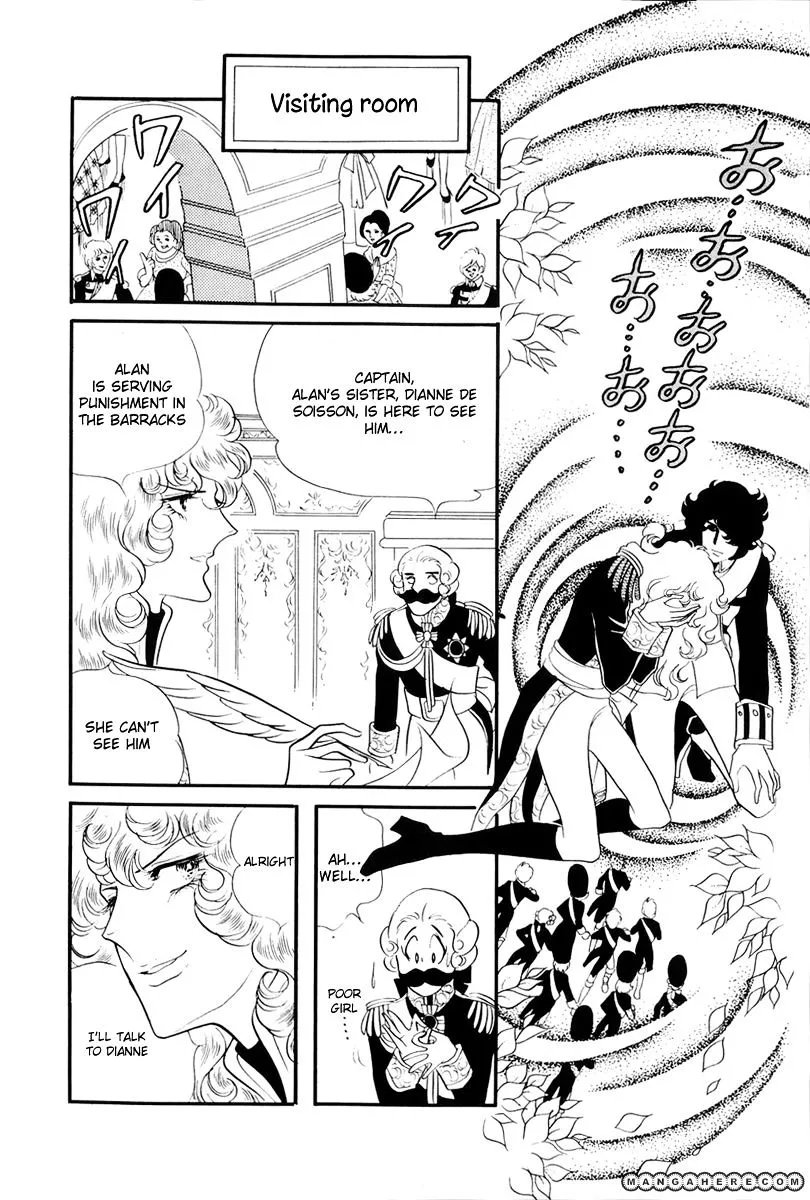 Versailles no Bara Chapter 36 page 25 - 