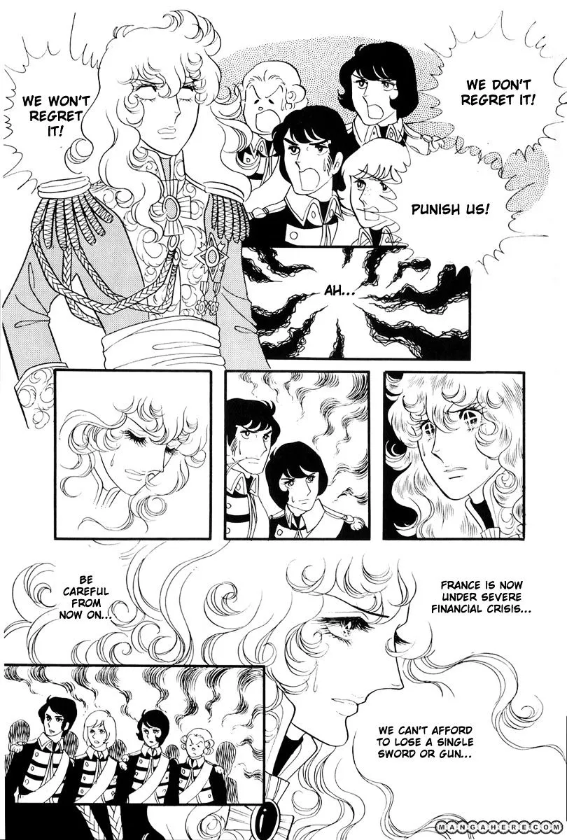 Versailles no Bara Chapter 36 page 5 - 
