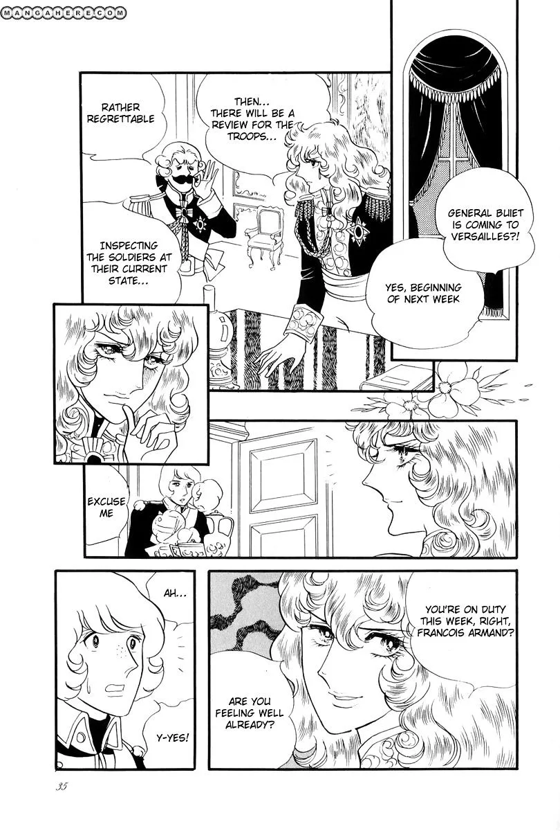 Versailles no Bara Chapter 36 page 7 - 