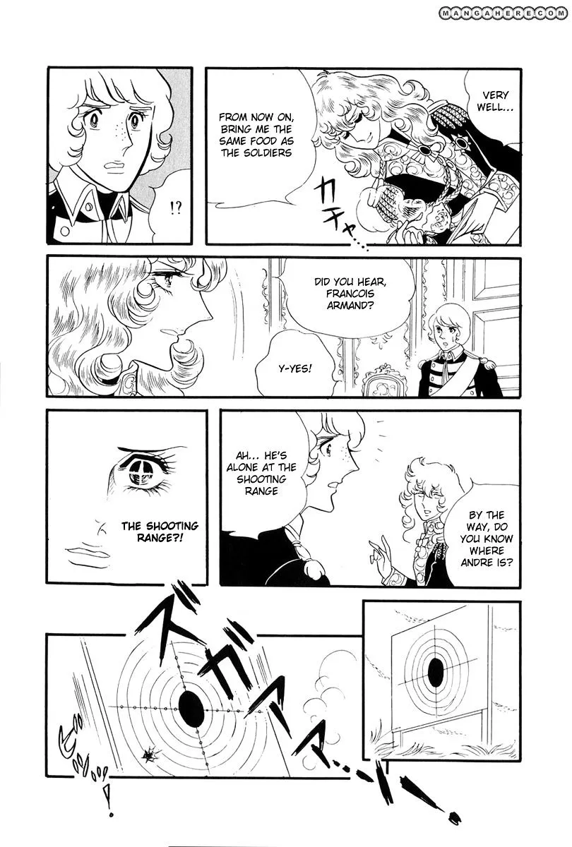 Versailles no Bara Chapter 36 page 8 - 