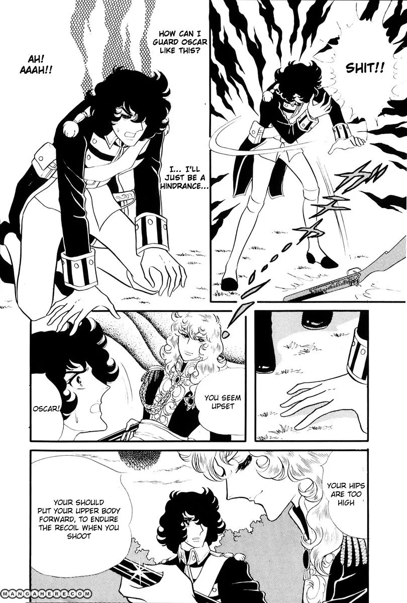 Versailles no Bara Chapter 36 page 10 - 