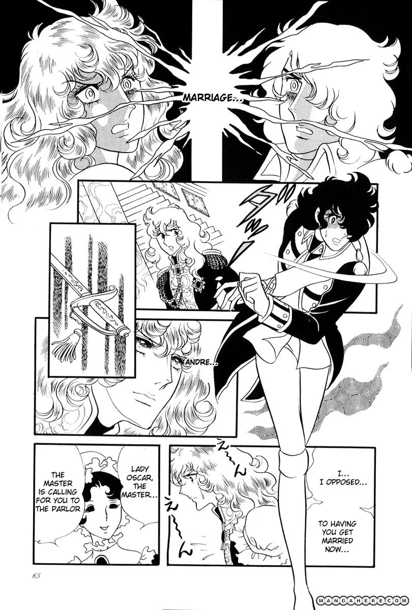 Versailles no Bara Chapter 37 page 11 - 