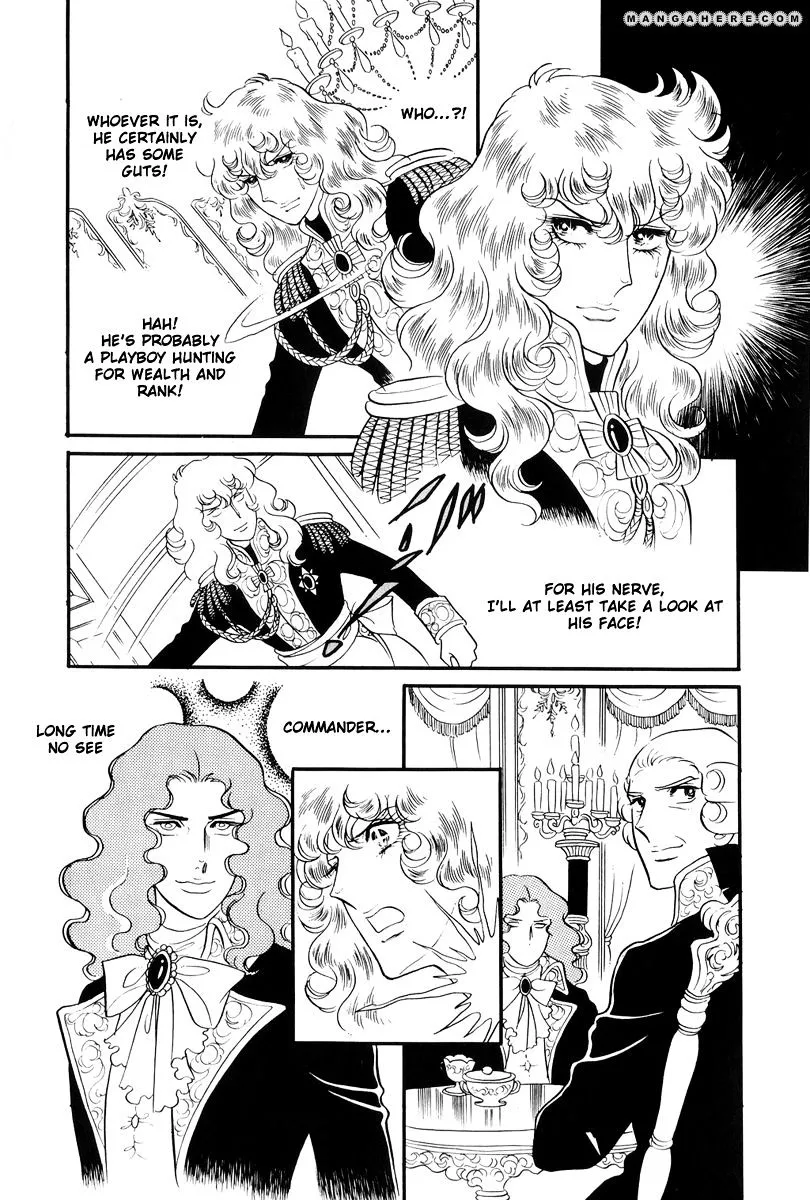Versailles no Bara Chapter 37 page 12 - 