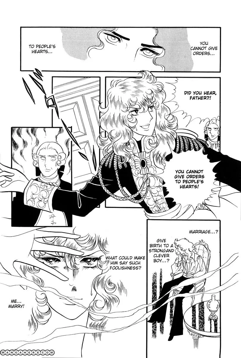 Versailles no Bara Chapter 37 page 16 - 