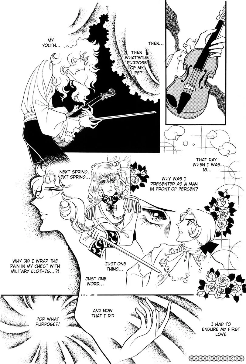 Versailles no Bara Chapter 37 page 17 - 