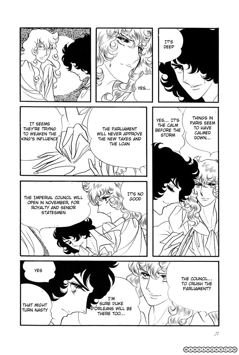 Versailles no Bara Chapter 37 page 20 - 