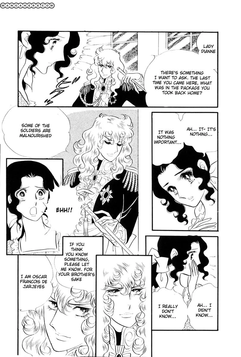 Versailles no Bara Chapter 37 page 3 - 