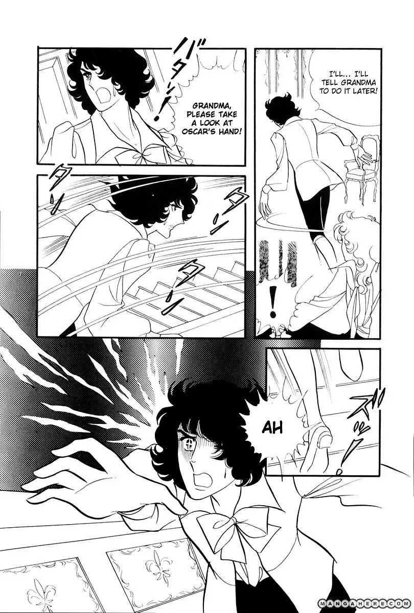 Versailles no Bara Chapter 37 page 22 - 