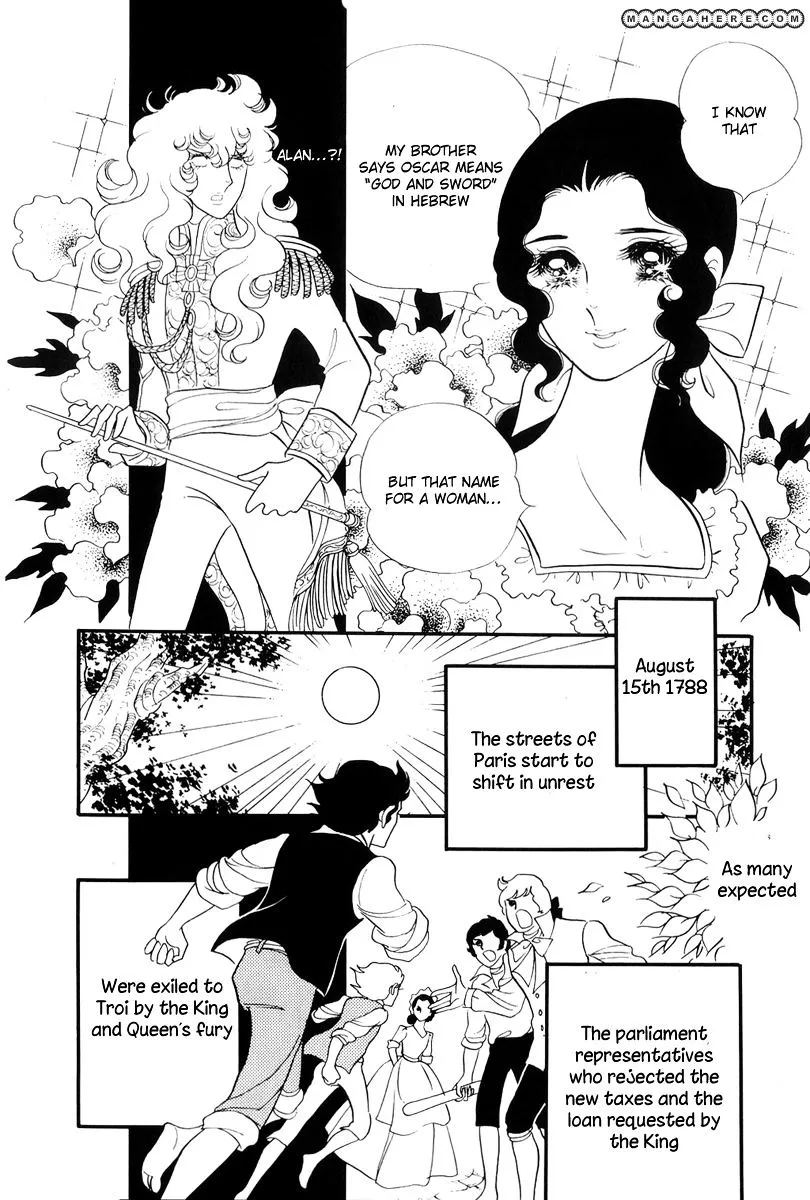 Versailles no Bara Chapter 37 page 4 - 