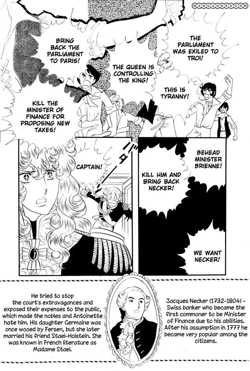 Versailles no Bara Chapter 37 page 5 - 