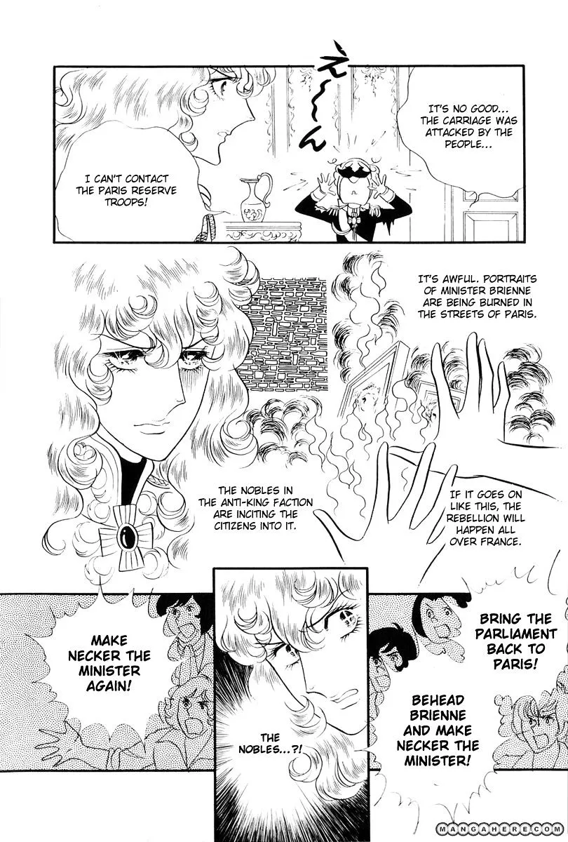 Versailles no Bara Chapter 37 page 6 - 